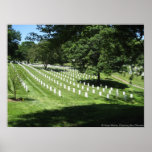 Arlington Cemetery Poster