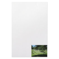 Arlington Cemetery Custom Stationery