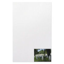 Arlington Cemetery Personalized Stationery
