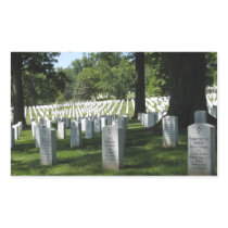 Arlington Cemetery Sticker