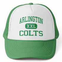 Arlington - Colts - High School - Arlington Texas hats