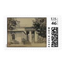 Arlington House_Former home_Gen_Robert_E. Lee Stamp