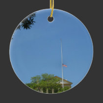 Arlington Mansion ornaments