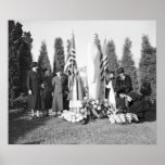 Arlington Memorial to Nurses: 1938 Print