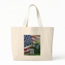 Arlington National Cemetery, American Flag Bags
