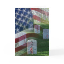 Arlington National Cemetery, American Flag cards