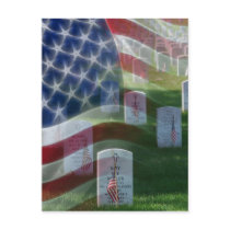 Arlington National Cemetery, American Flag postcards by KahunaLuna Arlington National Cemetery, American Flag postcards