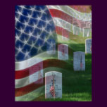 Arlington National Cemetery, American Flag