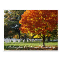Arlington National Cemetery Post Card