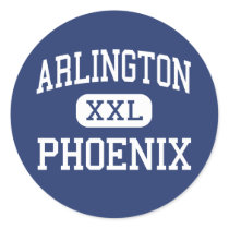 Arlington - Phoenix - High - Saint Paul Minnesota stickers by customteamsportswear Arlington - Phoenix - High - Saint Paul Minnesota stickers