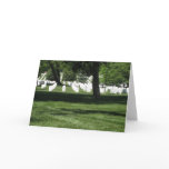 Arlington Shade Greeting Card