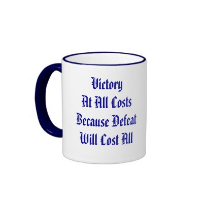 Arlington Victory Mug by chocoqueen33