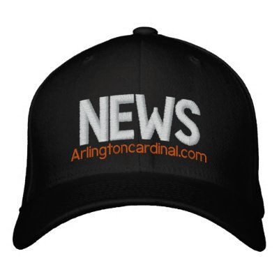 Arlingtoncardinal.com NEWS Hat Embroidered Hats Arlingtoncardinal.com NEWS Hat Embroidered Hats