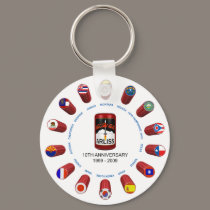 ARLISS Anniversary 2009 Keychain