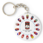 ARLISS Anniversary 2009 Keychain
