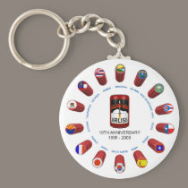 ARLISS Anniversary 2009 Keychain keychains