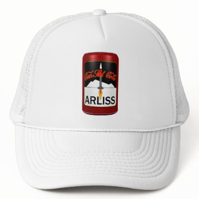 ARLISS Can Only Cap Mesh Hats by AeroPacShirts