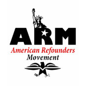 ARM: American Refounders Movement (blk or wht)