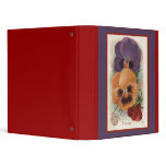 Arm and Hammer Pansies Ad Binders