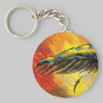 Arm and Wing keychain keychains