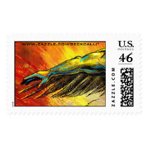 Arm and Wing postage stamp