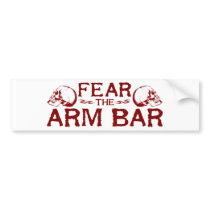 Arm Bar Bumper Stickers