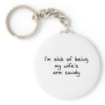 Arm Candy Design Keychain