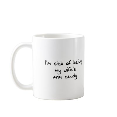 Arm Candy Design Mugs by The_Shirt_Ranch