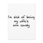 Arm Candy Design Post Card