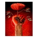 Arm Rose posters
