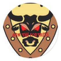 ARM THE FORTRESS STICKER