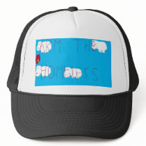 arm the homeless trucker hat