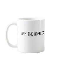arm the homeless mug