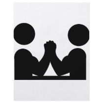 arm wrestling icon flyers