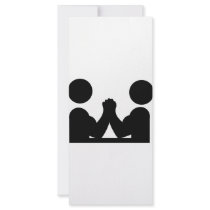 arm wrestling icon rack cards