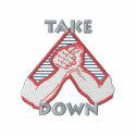 Arm Wrestling Logo embroidered shirts by ZazzleEmbroidery Arm Wrestling Logo embroidered shirts