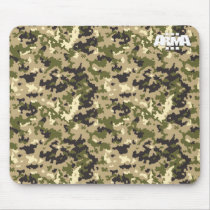 Arma 3 Hexacam - semi-arid camo Mousepad