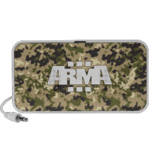 Arma 3 Hexacam - semi-arid camo Speakers