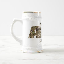 Arma 3 Tankard Hexacam - arid camo Coffee Mug