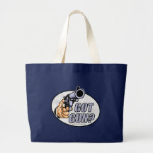 ¿Arma conseguido? … Bolsas Lienzo