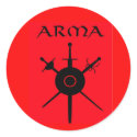 ARMA stickers