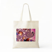 Armada - Fractal Tote Bags