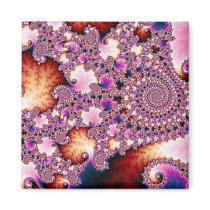 Armada - Fractal Refrigerator Magnet