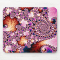 Armada - Fractal Mouse Pad