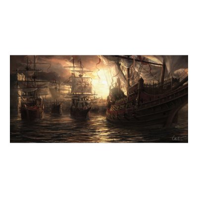 Armada Poster by Dirtybunny