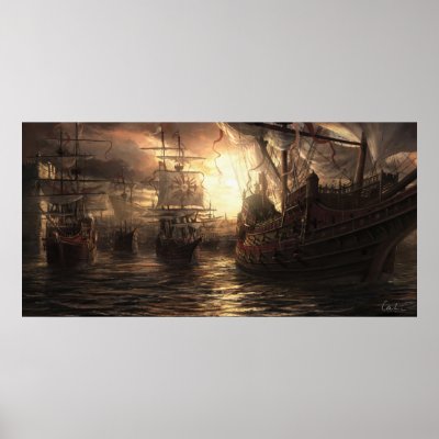 Armada poster by Dirtybunny