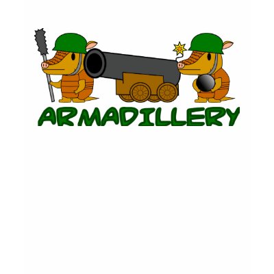 armadillery1 t-shirts by MiguelC