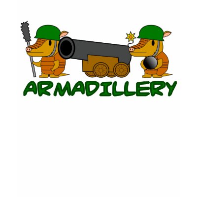 armadillery shirt by MiguelC