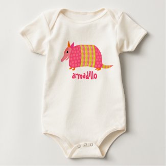 Armadillo Baby Tee shirt