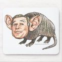 Armadillo Bush mousepads by endofanerror Armadillo Bush mousepads